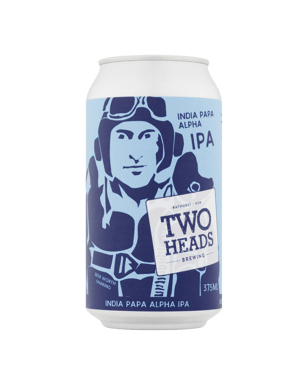 Two Heads Brewing India Papa Alpha Ipa 375ml  Can