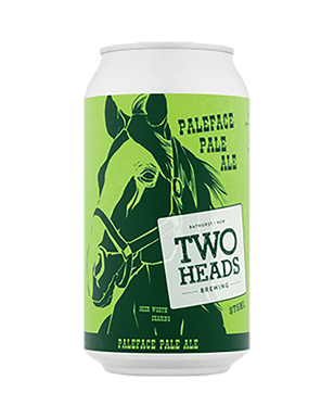 Two Heads Brewing Paleface Pale Ale 375ml  Can