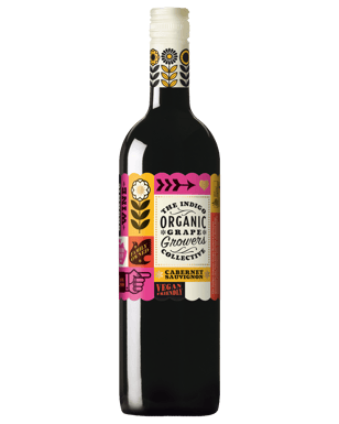 The Indigo Organic Grape Growers Collective Cabernet Sauvignon  Bottle