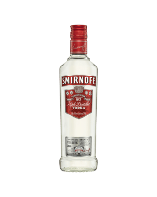 Buy Smirnoff Red Label Vodka 500ml online with (same-day FREE delivery ...