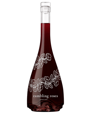 Rambling Roses Pinot Noir  Bottle