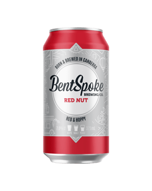 Bentspoke Brewing Co. Red Nut Ipa Cans 375ml  Can
