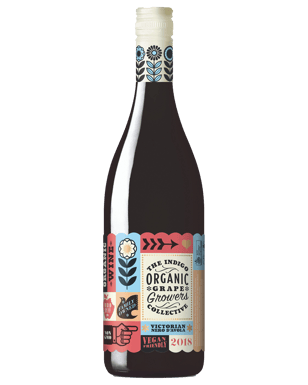 The Indigo Organic Grape Growers Collective Nero D'avola  Bottle