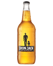 Iron Jack Crisp Lager Bottles 700ml  Bottle