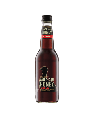 Buy Wild Turkey American Honey Bourbon & Cola Bottles 330ml online with ...