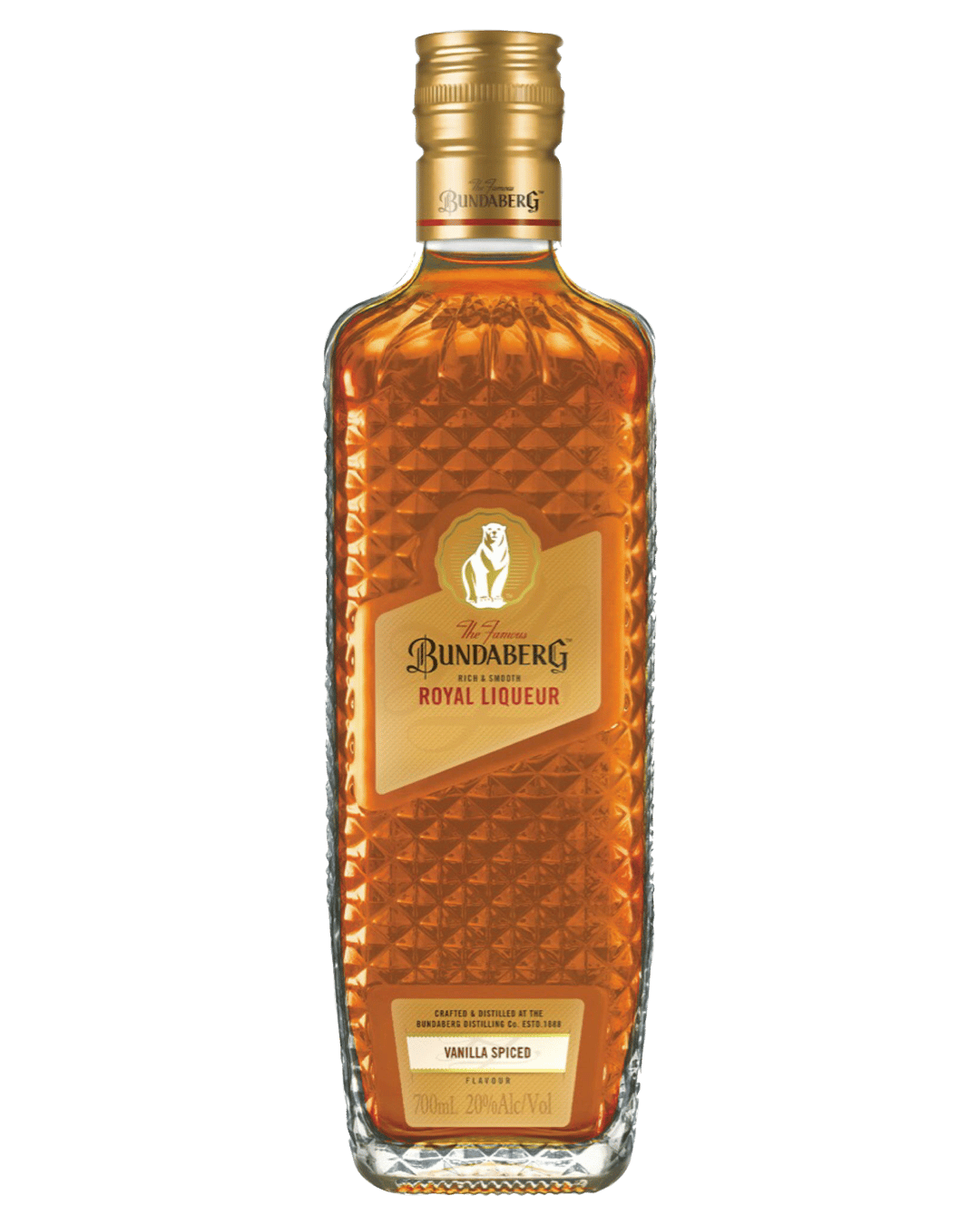 Bouteille liqueur GARRAFA — Vitroval