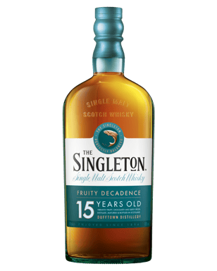 The Singleton Of Dufftown 15 Year Old Single Malt Scotch Whisky   Bottle