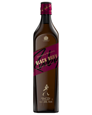 Johnnie Walker Black Ruby Blended Scotch Whisky 700ml  Bottle