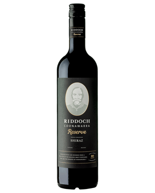 Riddoch Reserve Coonawarra Shiraz  Bottle