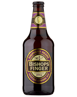 Shepherd Neame Bishops Finger Ale 500ml  Bottle