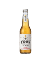 Vonu Pure Fiji Lager Bottles 330ml  Bottle