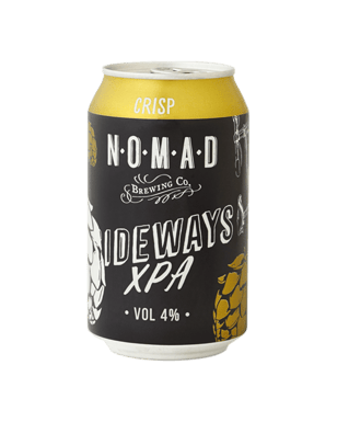 Nomad Brewing Company Sideways Xpa Cans 330ml  Can