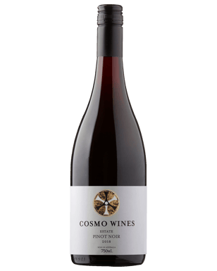 Cosmo Wines Estate Pinot Noir 2018  Bottle