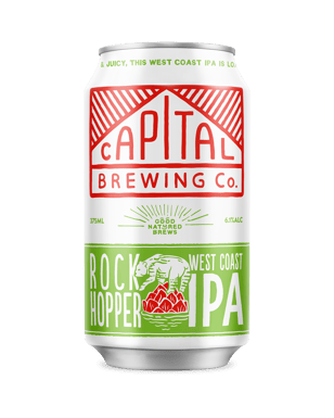 Capital Brewing Co. Rock Hopper Ipa Cans 375ml  Can