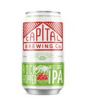 Capital Brewing Co. Rock Hopper Ipa Cans 375ml  Can