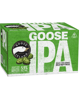 Goose Island Ipa Bottles 330ml  Bottle