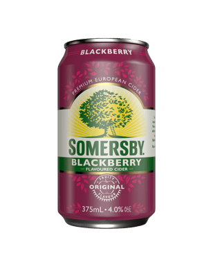 Somersby Blackberry Can 375ml  Can