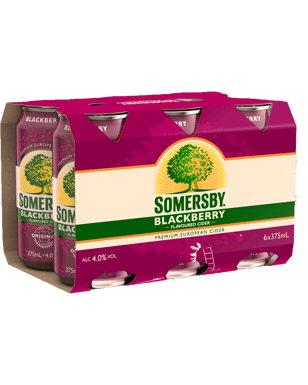 Somersby Blackberry Can 375ml  Can