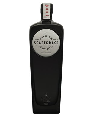 Scapegrace Small Batch Dry Gin 700ml  Bottle