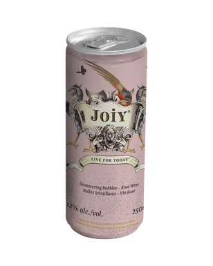 Joiy Sparkling Rose' Nv Cans 250ml  Can