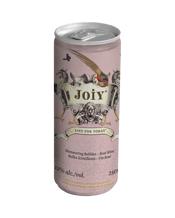 Joiy Sparkling Rose' Nv Cans 250ml  Can