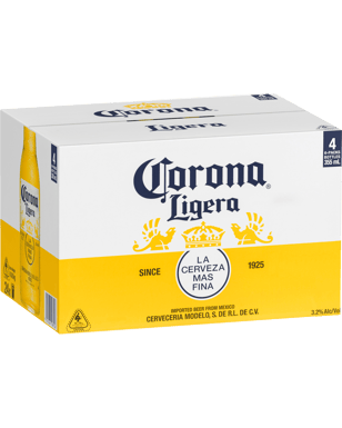 Buy Corona Ligera Beer Bottles 355ml online with (same-day FREE ...