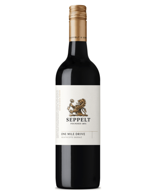Seppelt One Mile Drive Shiraz  Bottle