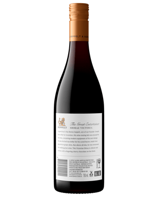 Seppelt The Great Entertainer Shiraz  Bottle