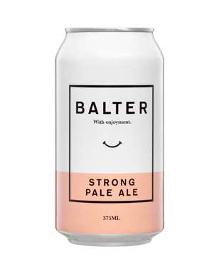 Balter Strong Pale Ale Cans 375ml  Can