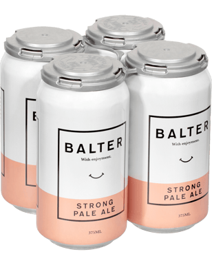 Balter Strong Pale Ale Cans 375ml  Can