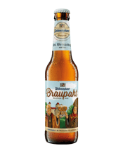Weihenstephaner Braupakt Blonde Ale 330ml  Bottle