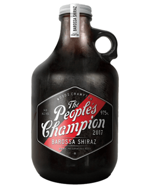 Woods Crampton The People's Champion Barossa Shiraz  Bottle