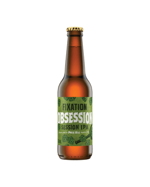 Fixation Obsession Session Ipa Bottles 330ml  Bottle