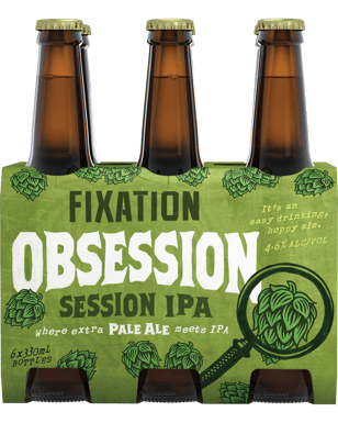 Fixation Obsession Session Ipa Bottles 330ml  Bottle