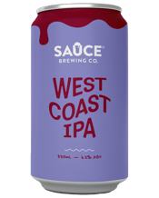 Sauce Brewing Co. Extra Hop Sauce Ipa 375ml  Can