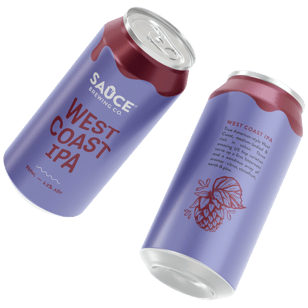 Sauce Brewing Co. Extra Hop Sauce Ipa 375ml  Can