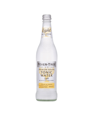 Fever Tree Premium Light Tonic Water Bottles 500ml  Bottle