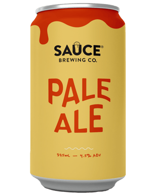 Sauce Brewing Co. Hop Sauce Pale Ale 375ml  Can