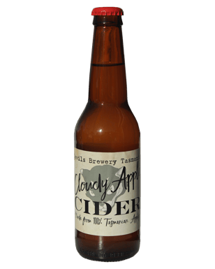 Devils Brewery Cloudy Apple Cider Bottles 330ml  Bottle