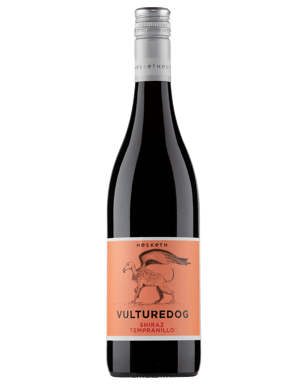 Hesketh Vulturedog  Shiraz Tempranillo  Bottle