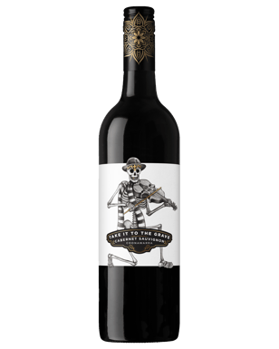 Take It To The Grave Cabernet Sauvignon  Bottle