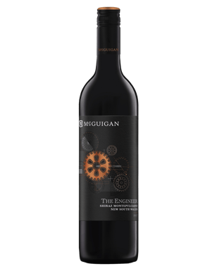 Mcguigan The Engineer Shiraz Montepulciano  Bottle