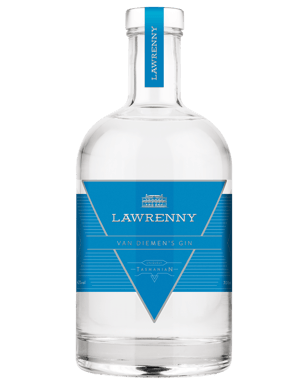Lawrenny Estate Van Diemen's Gin 700ml  Bottle