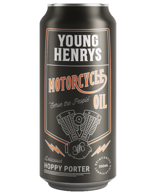Young Henrys Motorcycle Oil Cans 500ml  Can