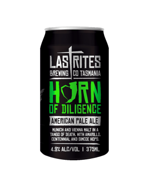Last Rites Horn Of Diligence Pale Ale 375ml  Can