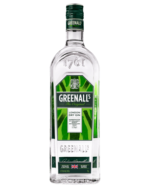 Greenall's London Dry Gin 1l  Bottle