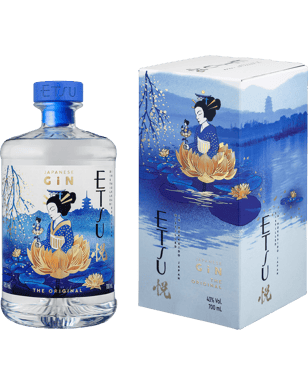 Etsu Japanese Gin 700ml  Bottle