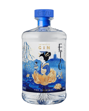 Etsu Japanese Gin 700ml  Bottle