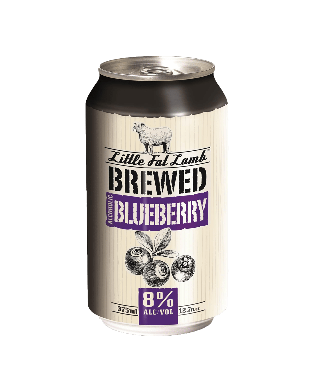 Buy Little Fat Lamb Brewed Ginger Cans 10 Pack 375ml online with (sameday FREE delivery*) in