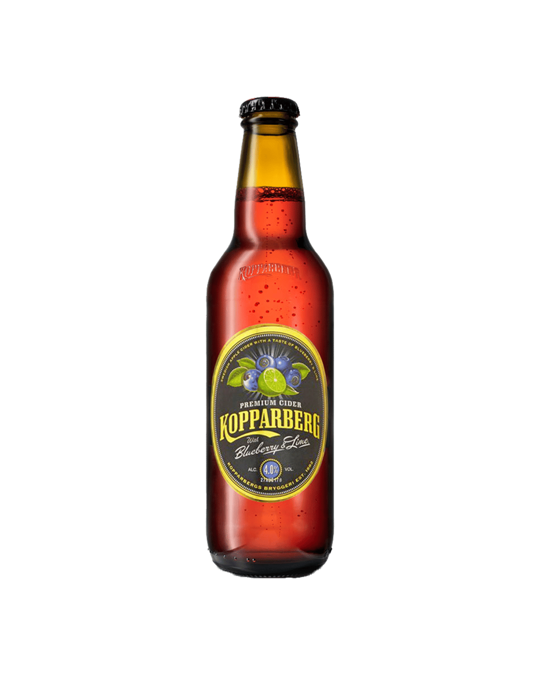 Buy Kopparberg Elderflower & Lime Cider 500ml online with (sameday FREE delivery*) in Australia